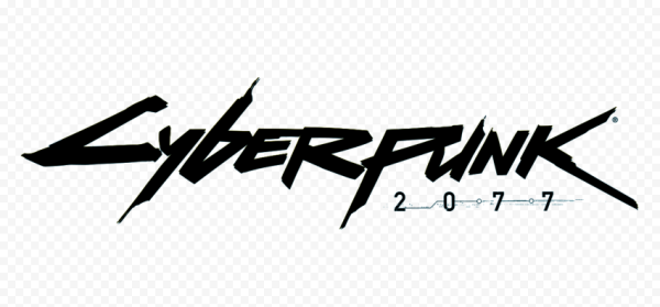 Cyberpunk 2077 надпись