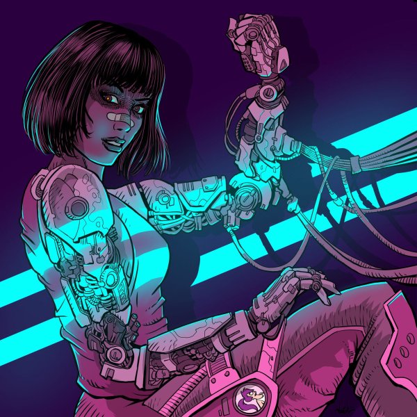 Cyberpunk 2077 Claire