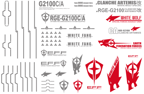 Декали киберпанк