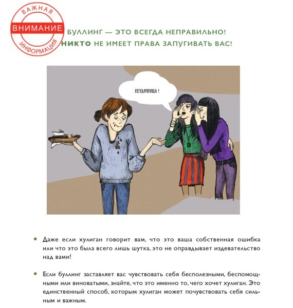 Профилактика буллинга