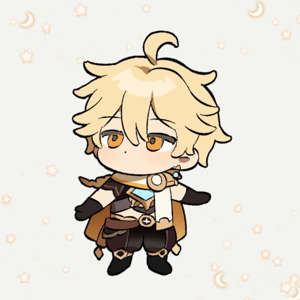 Aether Геншин Чиби