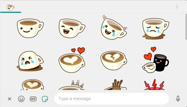 Картинки для стикеров WHATSAPP