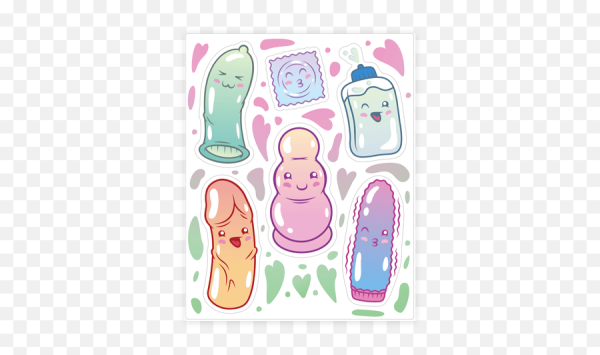 Стикеры ВК Авокадик