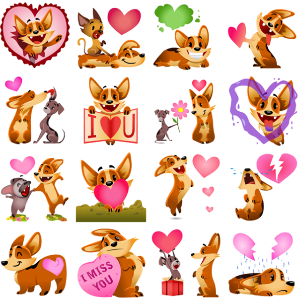 Желтая иконка ватсап