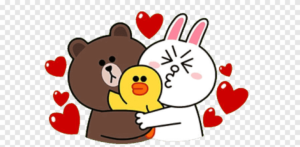 Line friends Стикеры