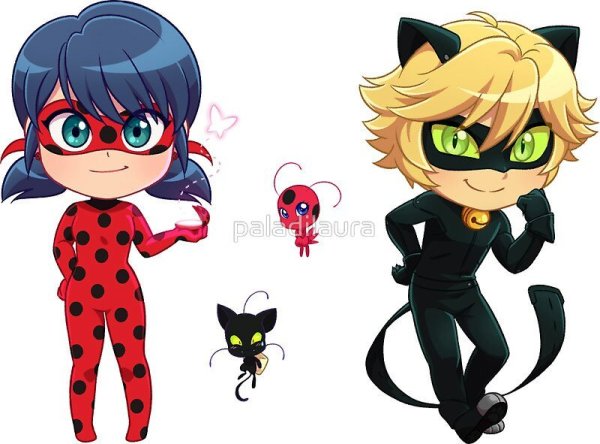 Леди баг и супер кот малеши