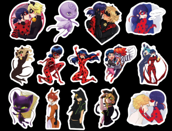 Miraculous КВАМИ Божьей коровки