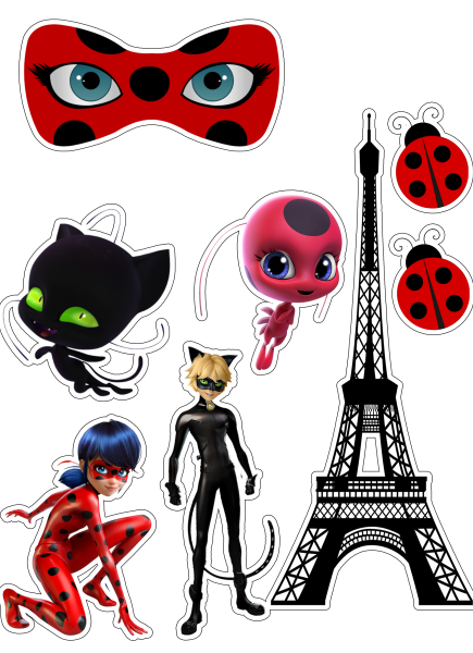 Miraculous надпись