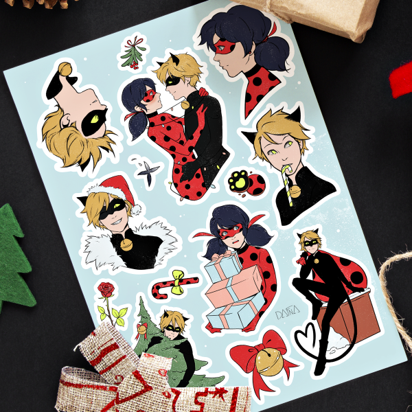 Леди баг и супер кот топеры