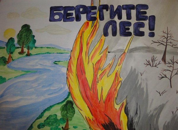 Плакат берегите животных