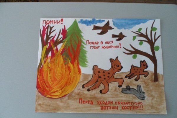 Плакат берегите животных