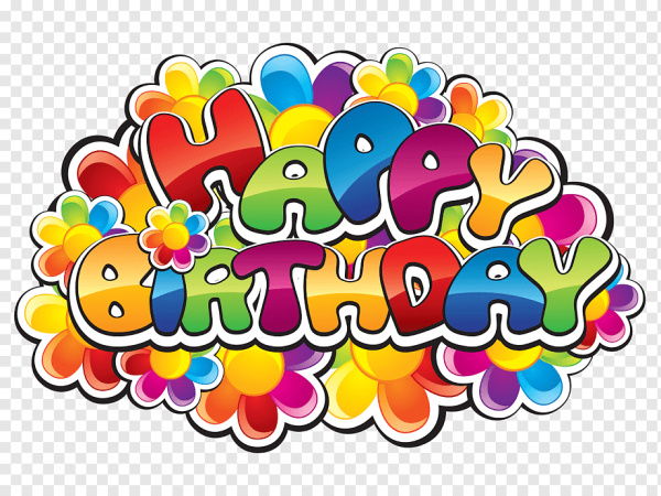 Наклейки "день рождения"