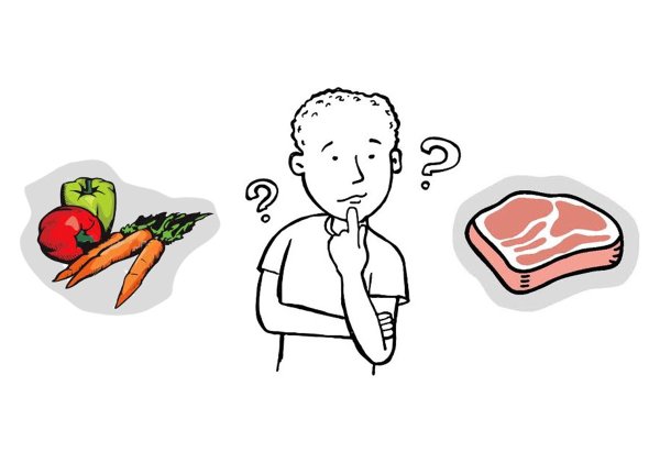 Презентация на тему вегетарианство за и против