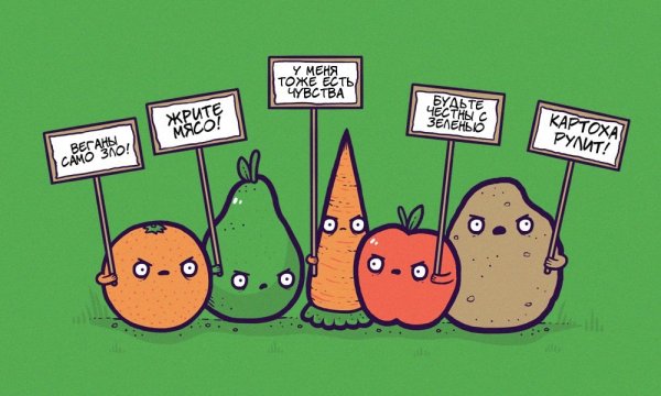 Вегетарианство за и против