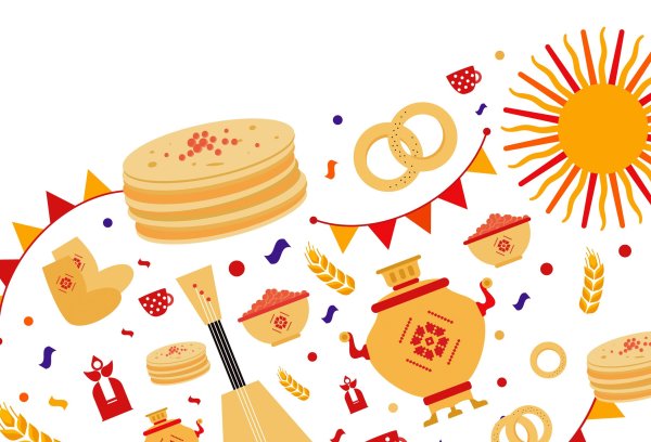 Масленица Стикеры