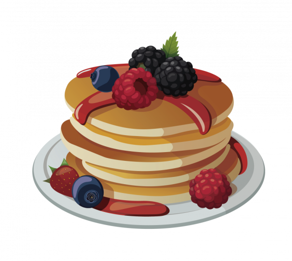 Блинная наклейки