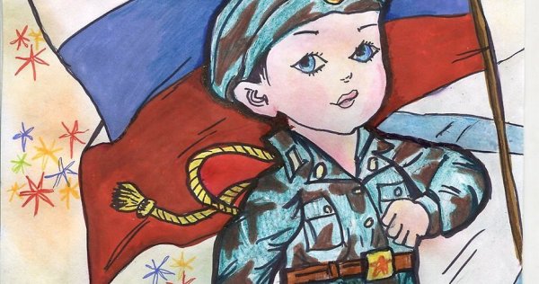 День Победы иллюстрации