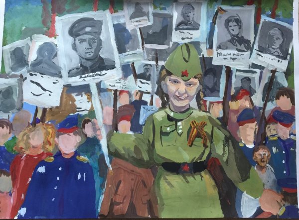 Рисование на тему наша армия