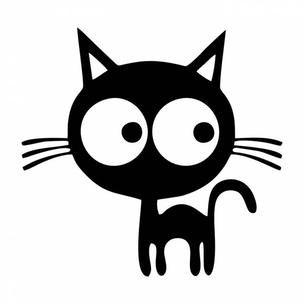 Векторная Графика кошки