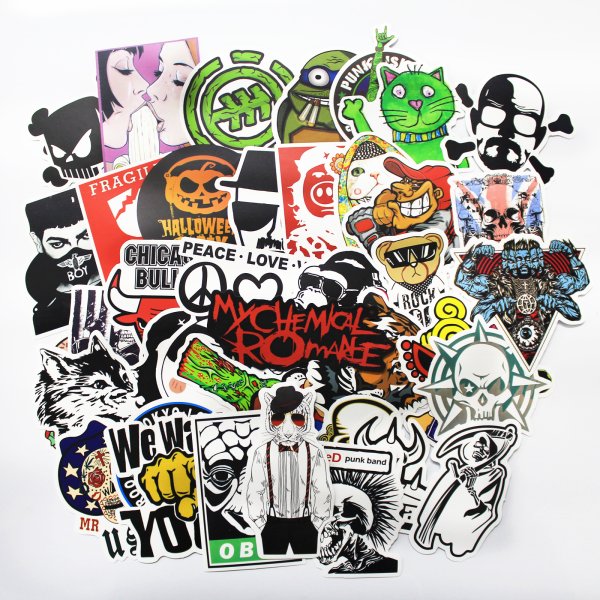 Наклейки на самокат