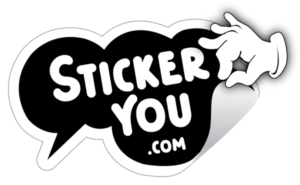 Наклейки с логотипом