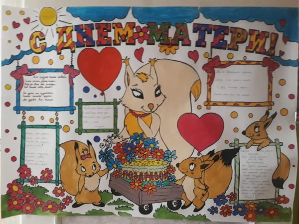 Оформление плаката