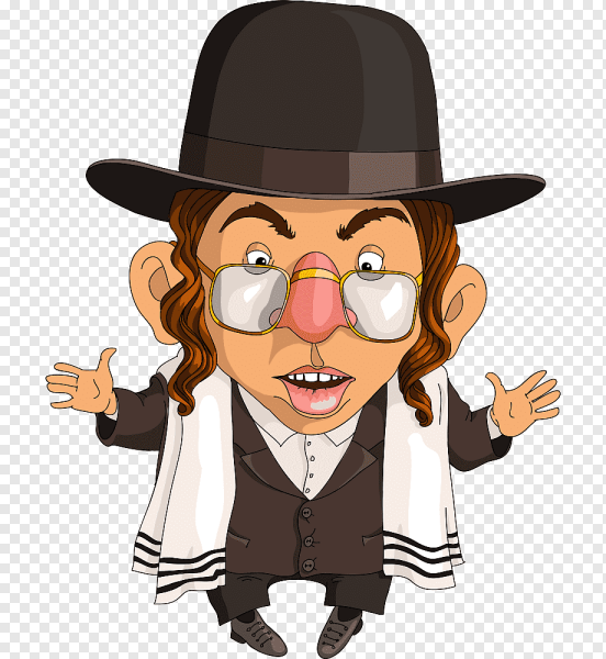 Мультяшный герой в шляпе