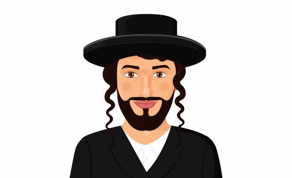 Еврей рисунок