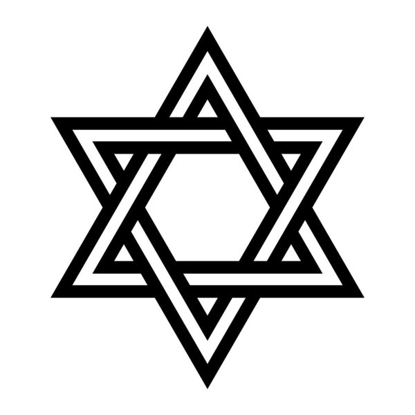 Шестиконечная звезда Давида иудаизм