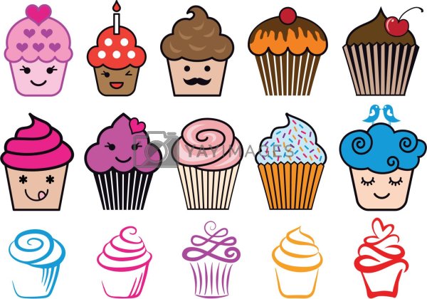 Картинки для срисовки вкусняшки