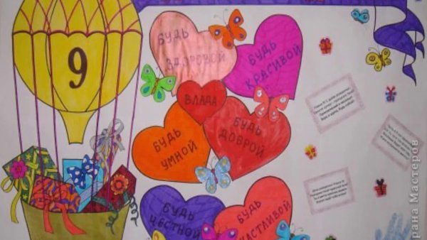 Рисунок ко Дню матери