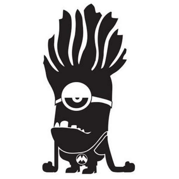 Силуэт миньона