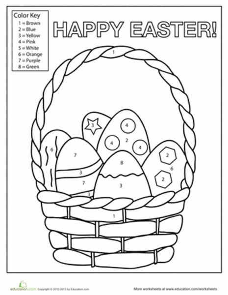 Пасха на английском для детей