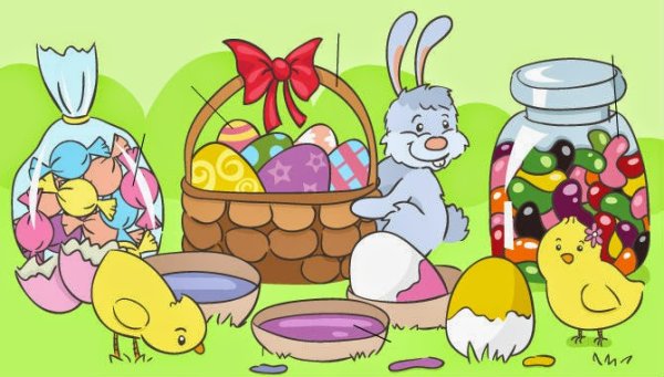 Лексика на тему Easter