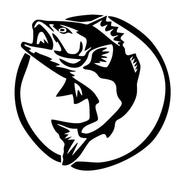 Рыболовные наклейки