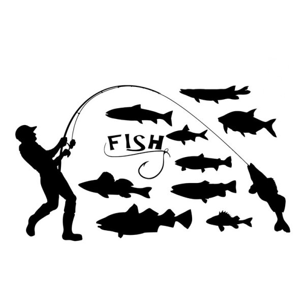 Векторное изображение рыбы