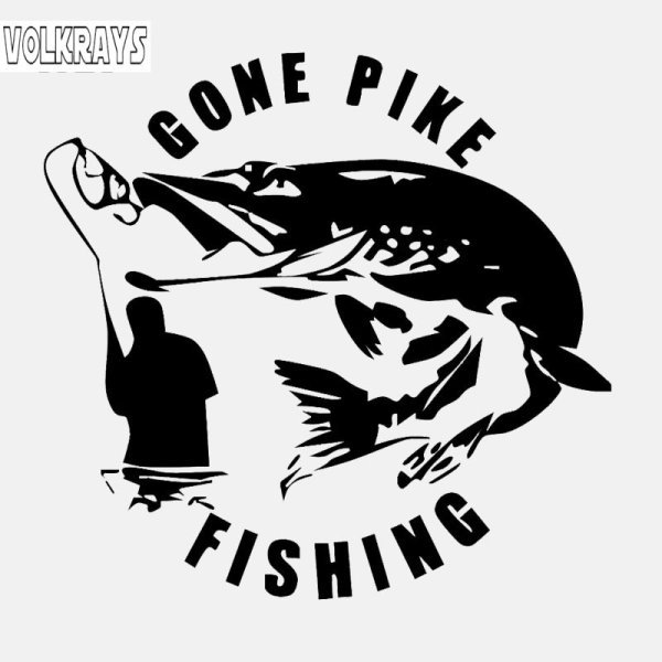 Рыболовные наклейки