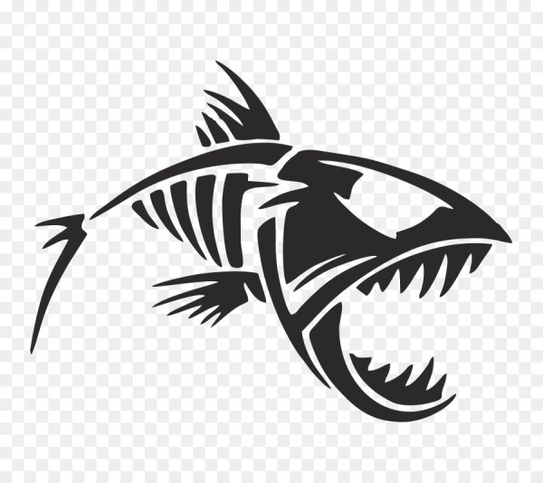 Рыболовные наклейки