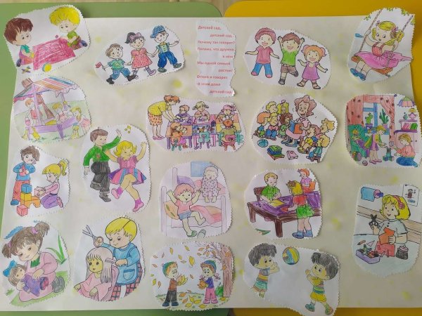 Проект мой детский сад подготовительная группа