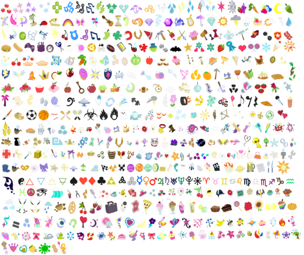 Идеи для кьютимарок