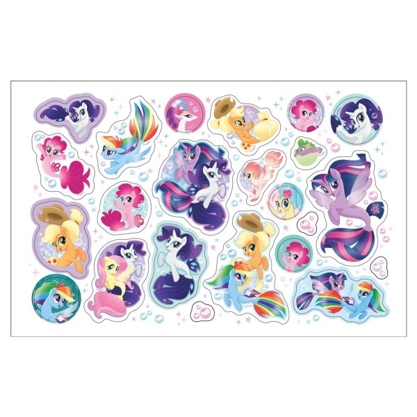 Разноцветные пони