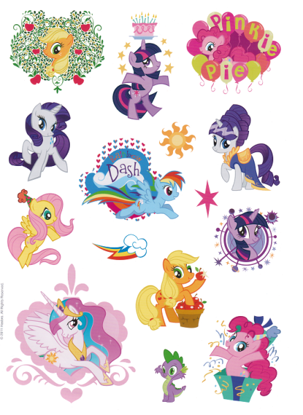 Красивые наклейки