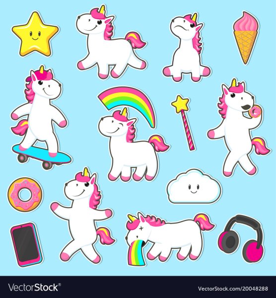 Милая пони персонажи