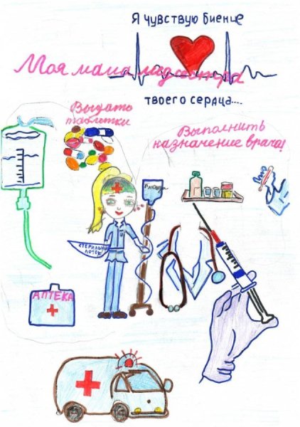 Арты на тему медицины