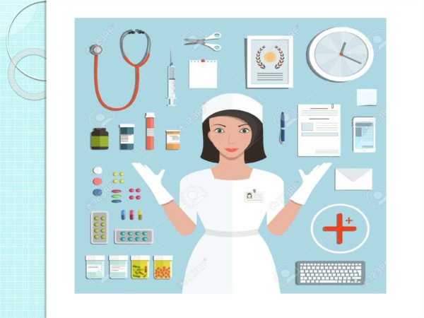 Профессия медсестра презентация