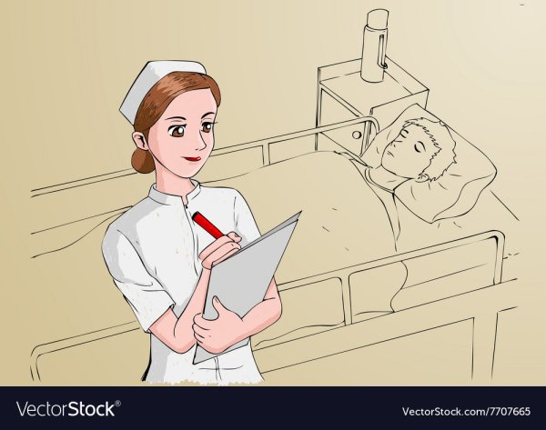 Рисунки на тему больница