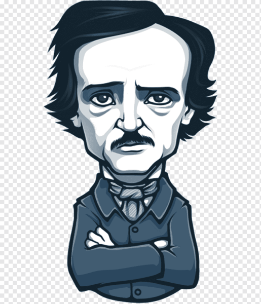 Стикеры для телеграмма Эдгар Аллан по