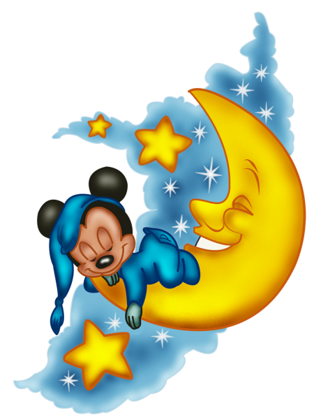 Луна мультяшный