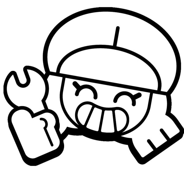 Джесси красный дракон Brawl Stars