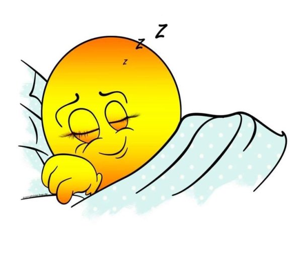 Смайлик спит